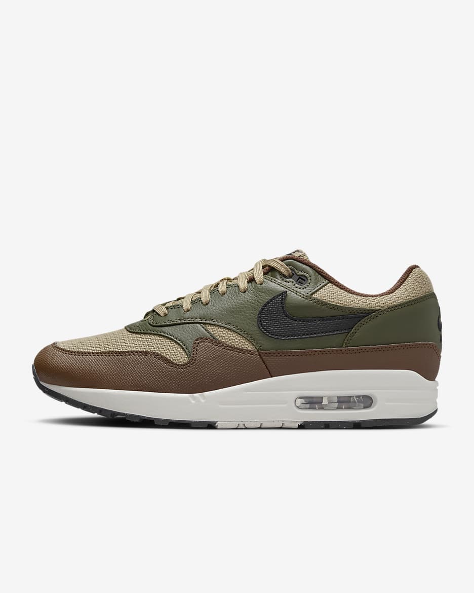 Nike Air Max 1 Essential PRM Neutral OLIVE Cacao WOW